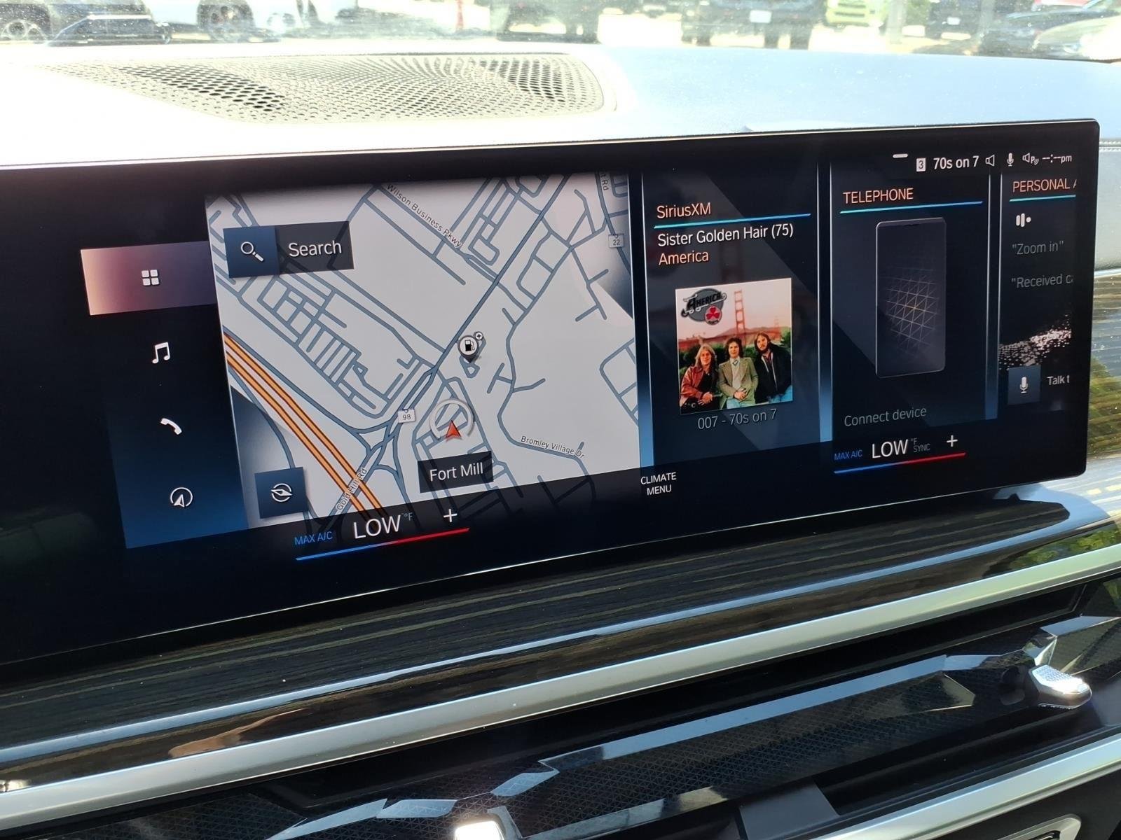 Used 2023 Black Sapphire Metallic BMW xDrive40i image 22