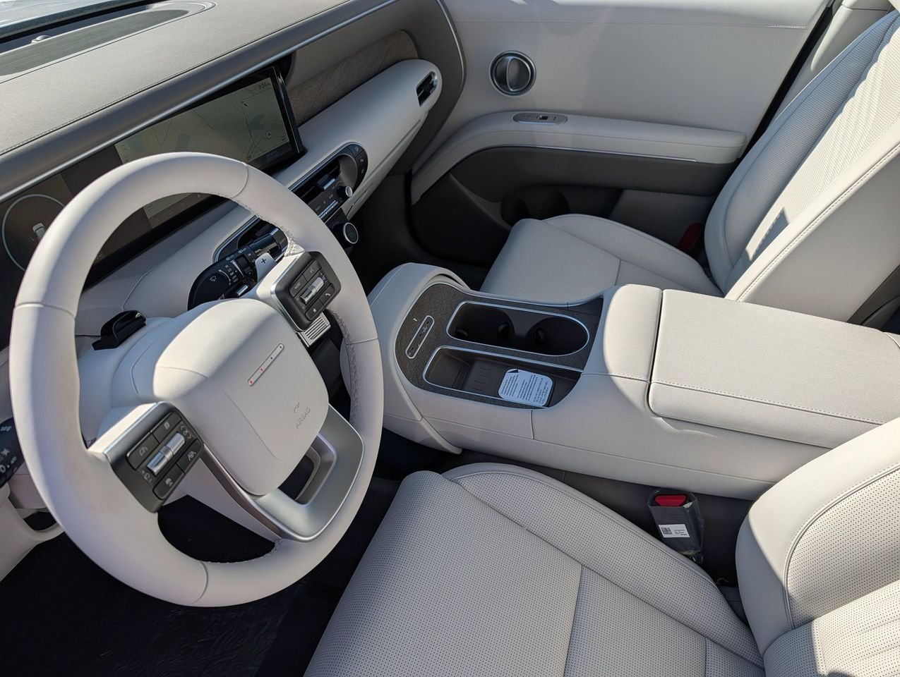 New 2026 Abyss Black Pearl Hyundai SEL Premium 7P image 7