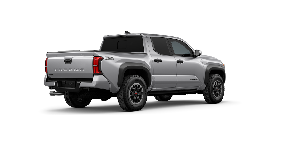 New 2026 Celestial Silver Metallic Toyota TRD Off-Road image 10