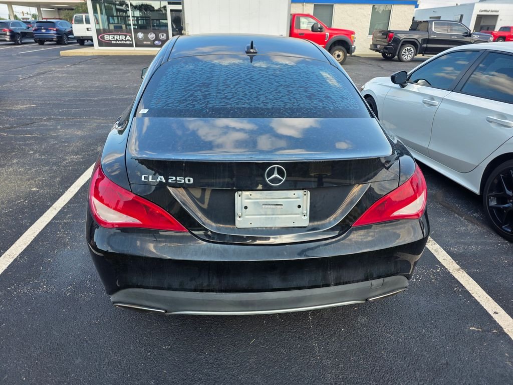 Used 2018 Black Mercedes-Benz CLA 250 image 3