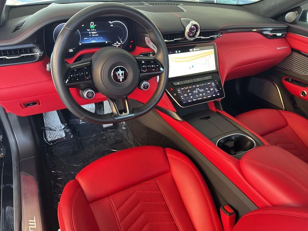 Certified Used 2025 Nero Noctis Black Maserati Folgore image 14