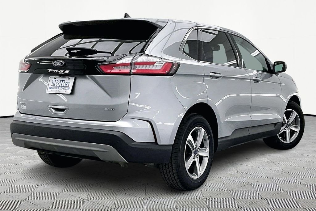 Certified 2022 Ford Edge SEL with VIN 2FMPK4J90NBB15163 for sale in Kansas City