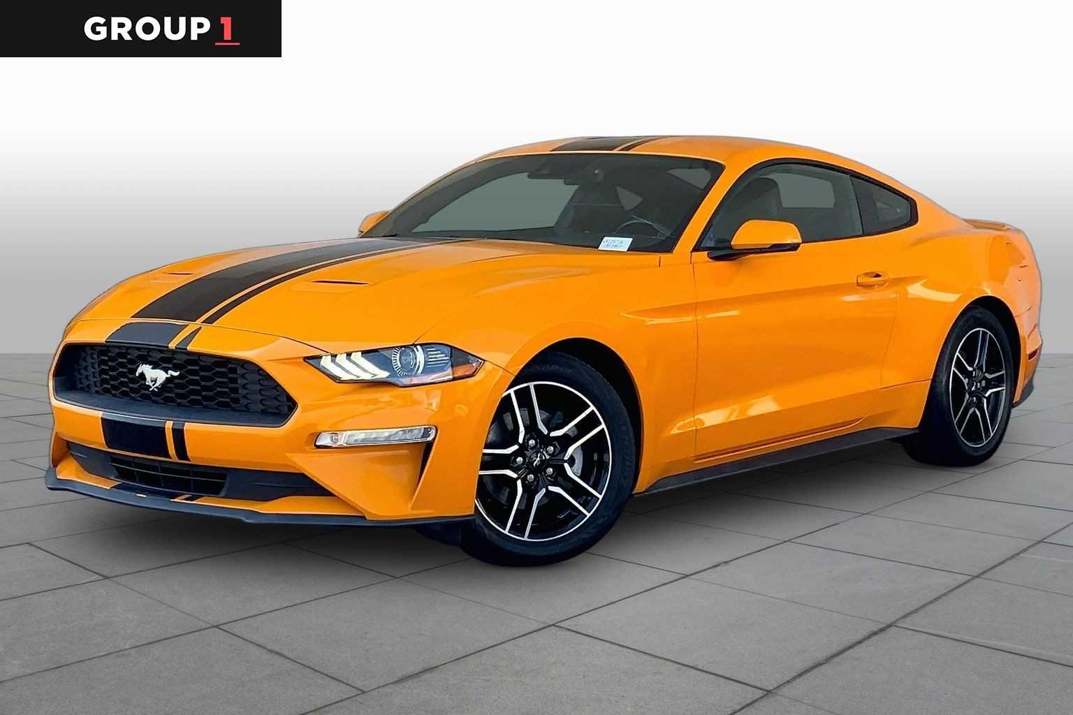 2019 Ford Mustang EcoBoost Premium