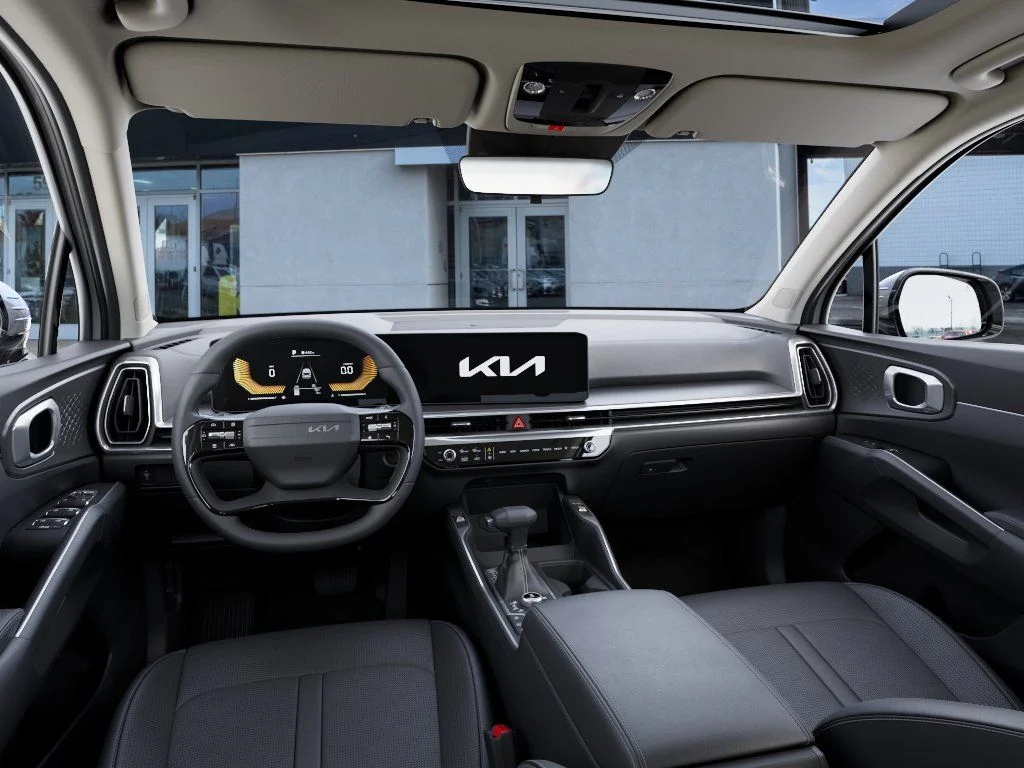 New 2026 Glacial White Pearl Kia S image 14