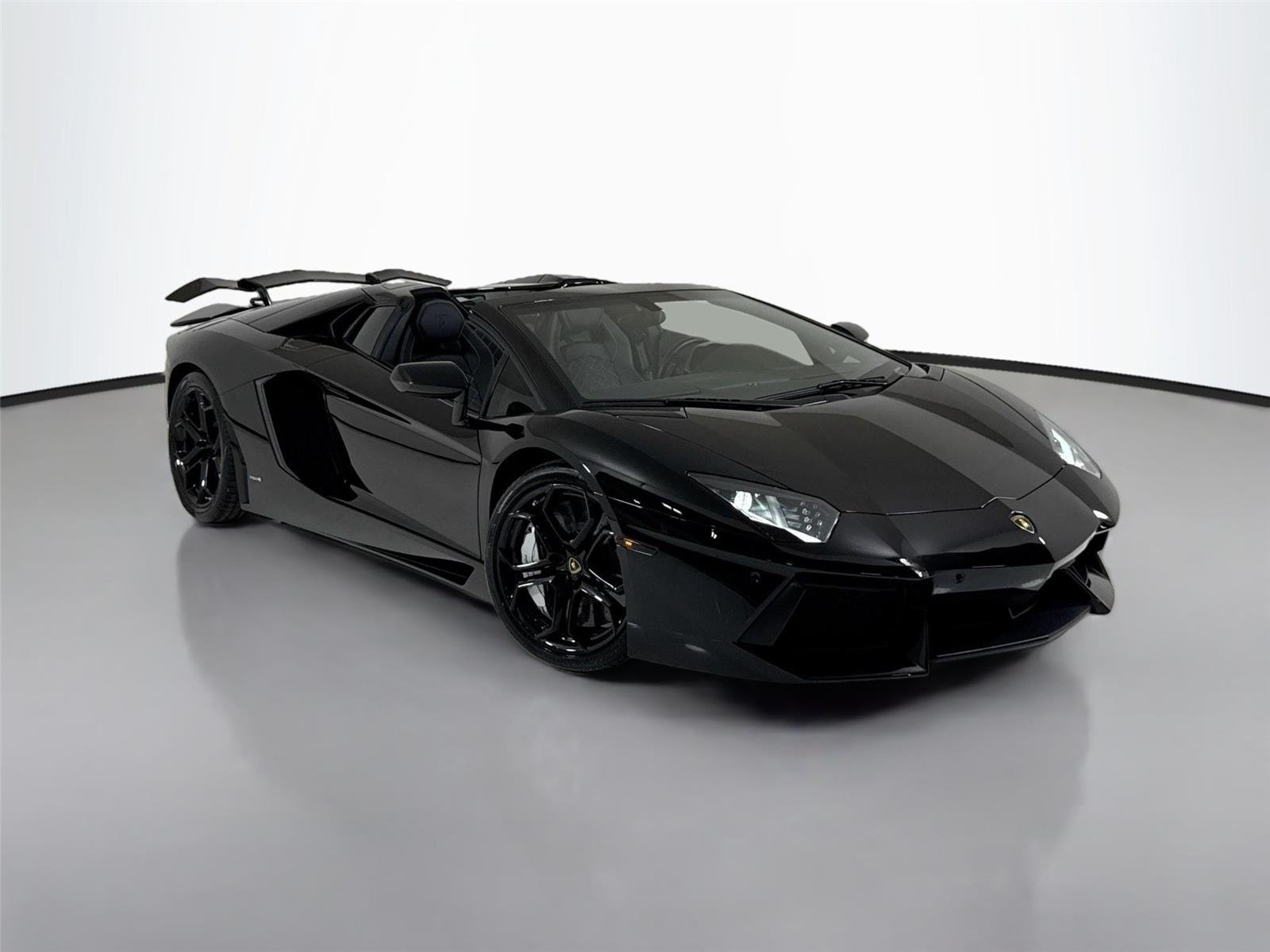 Used 2016 Nero Aldebaran Lamborghini LP 700-4 | Vorsteiner Carbon Wing | Carbon Interior image 42