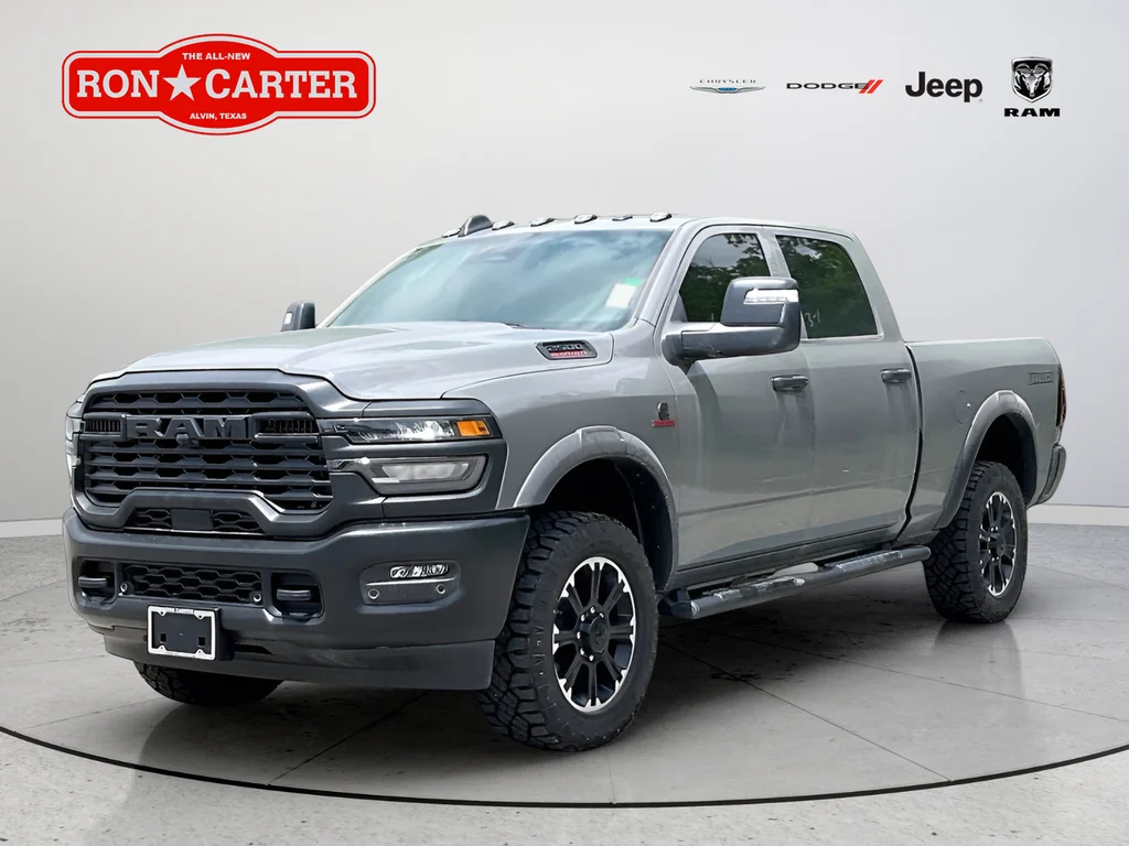 New 2026 Ceramic Gray Clearcoat RAM Tradesman image 3