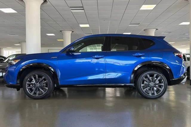 Used 2025 Adriatic Blue Sea Metallic Acura A-Spec Package image 9