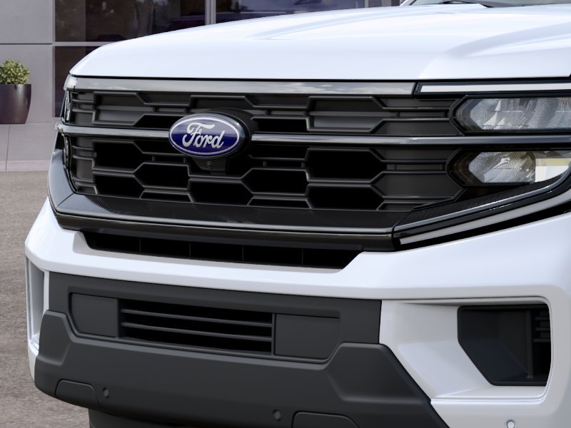 New 2027 Star White Metallic Tri-Coat Ford Active image 17