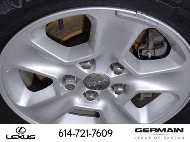 Used 2016 White Jeep Laredo image 13