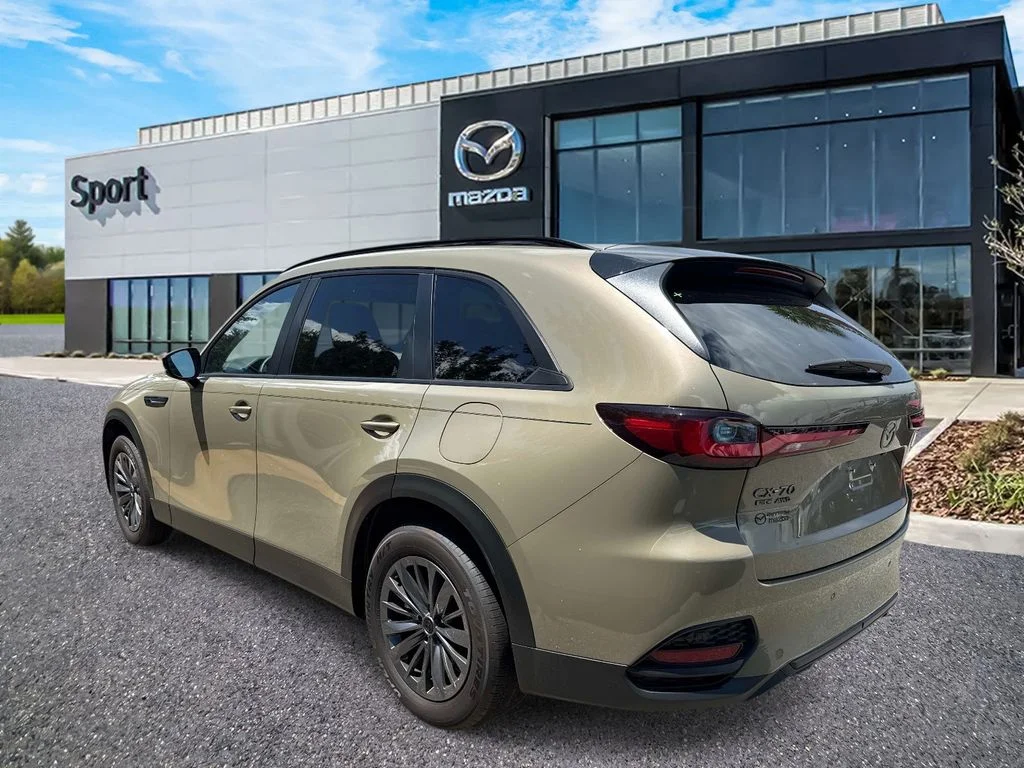 New 2026 Zircon Sand Metallic Mazda SC Plus AWD image 6
