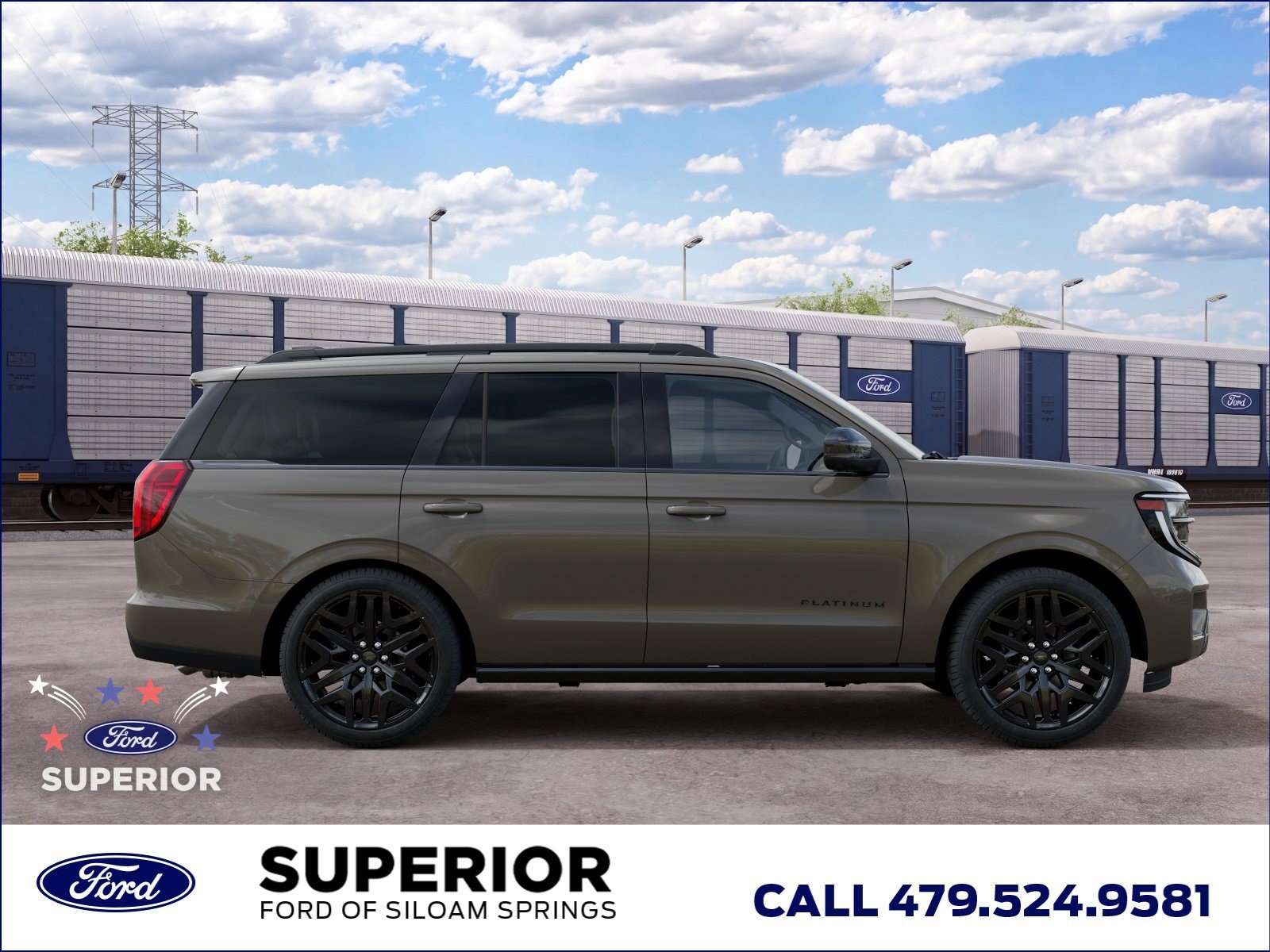 New 2027 Marsh Gray Ford Platinum image 5
