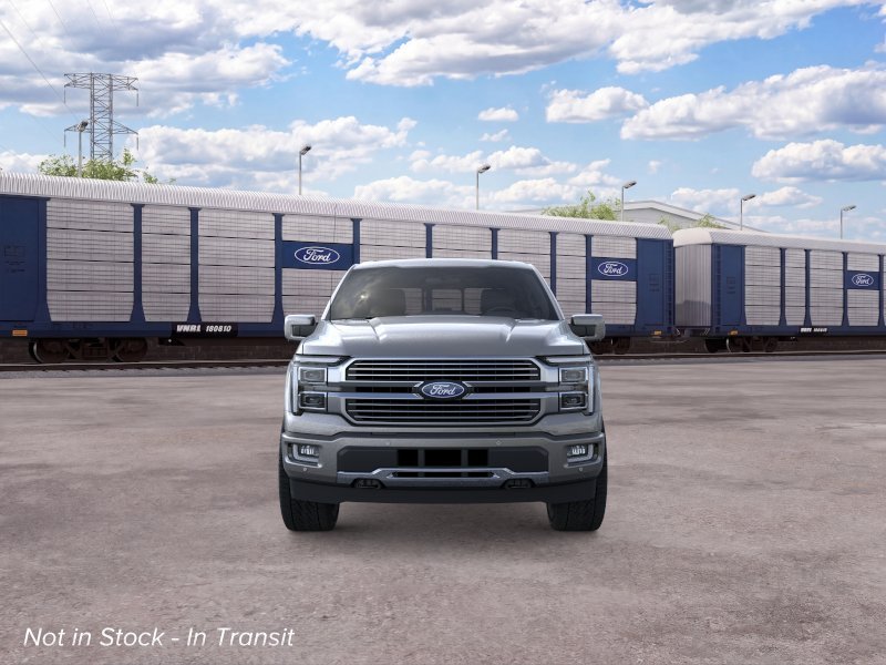 New 2026 Carbonized Gray Metallic Ford Platinum® image 6
