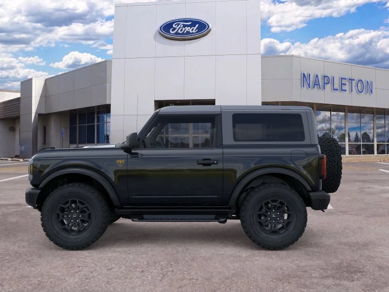 New 2026 Shadow Black Ford Badlands® image 3
