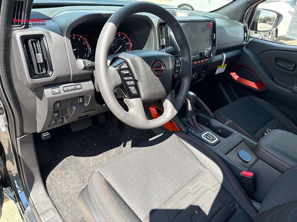 New 2027 Alpine Metallic Nissan Crew Cab PRO-4X® image 12