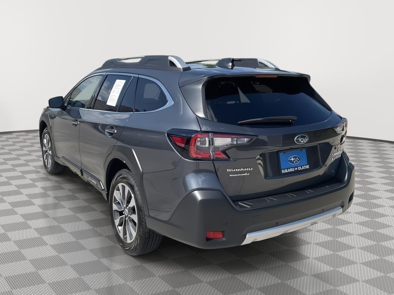 Certified Used 2025 Magnetite Gray Metallic Subaru Touring XT image 13