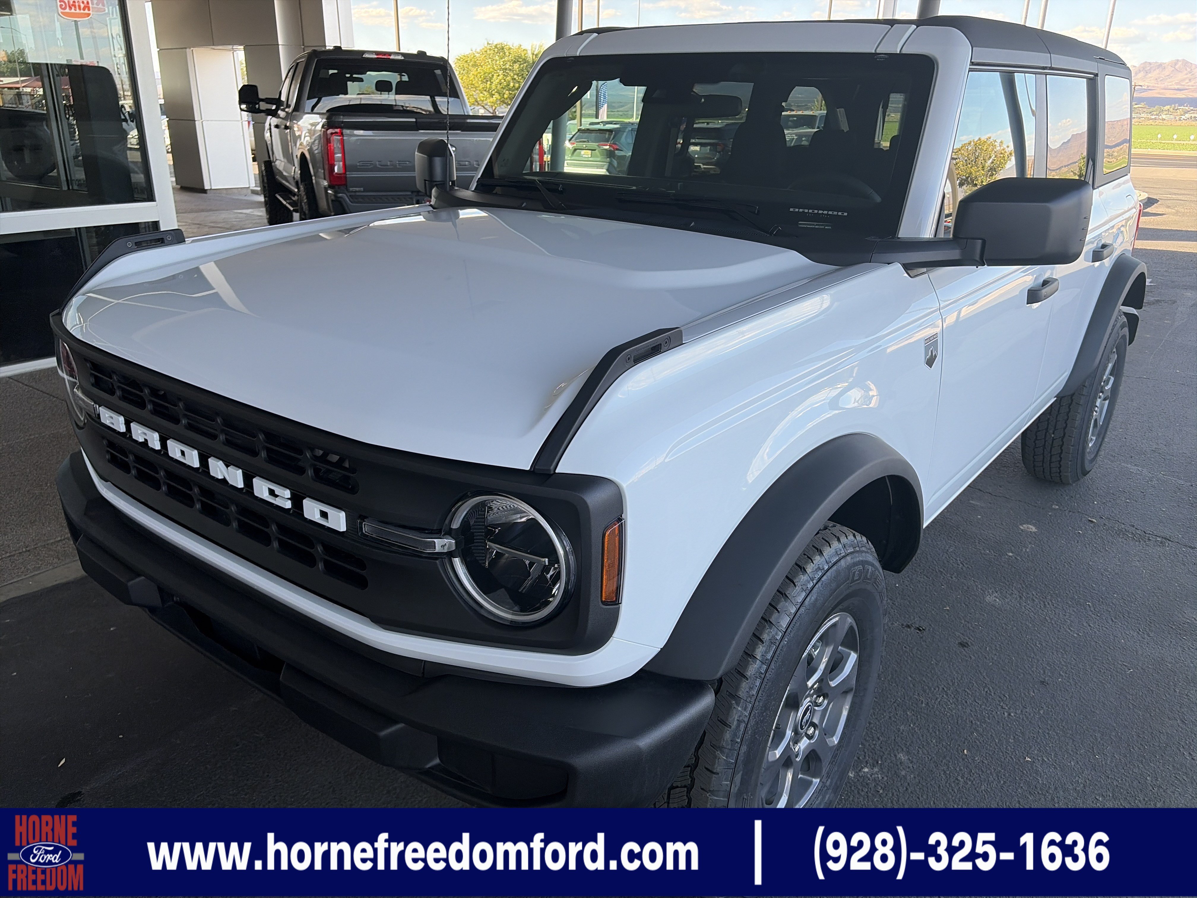 New 2026 Oxford White Ford Big Bend® image 1