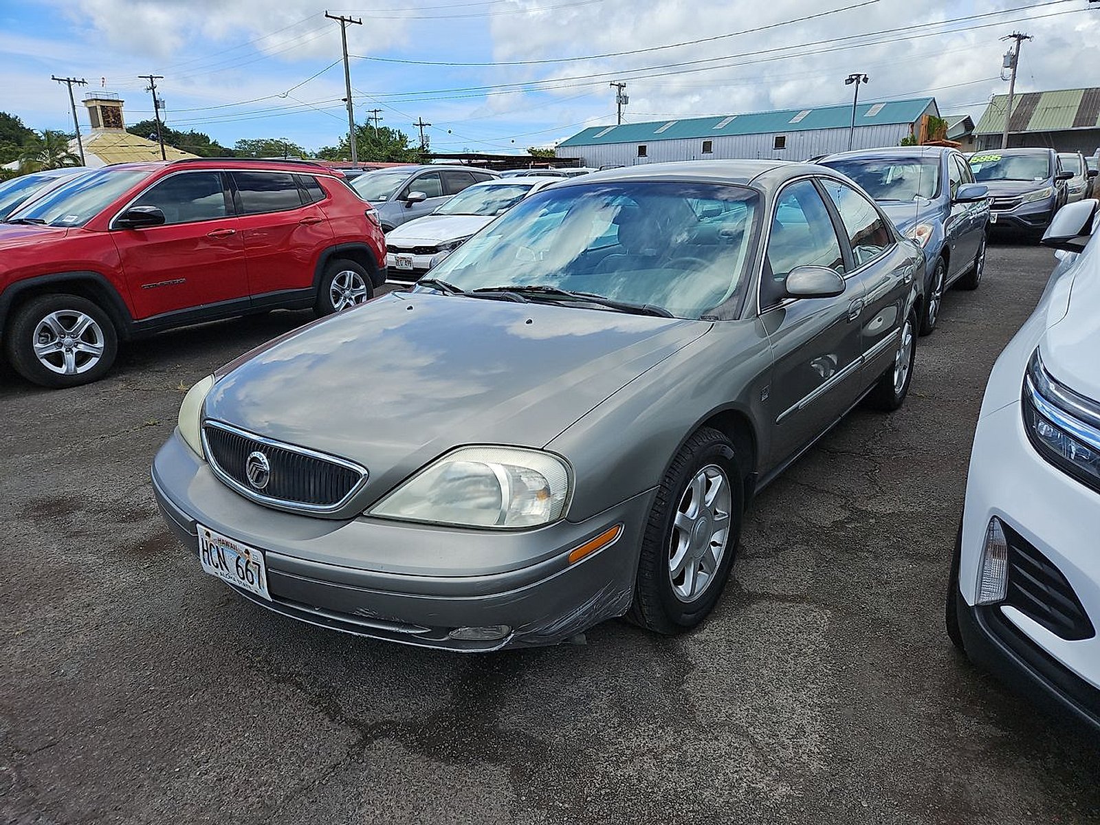 2003 Mercury Sable LS