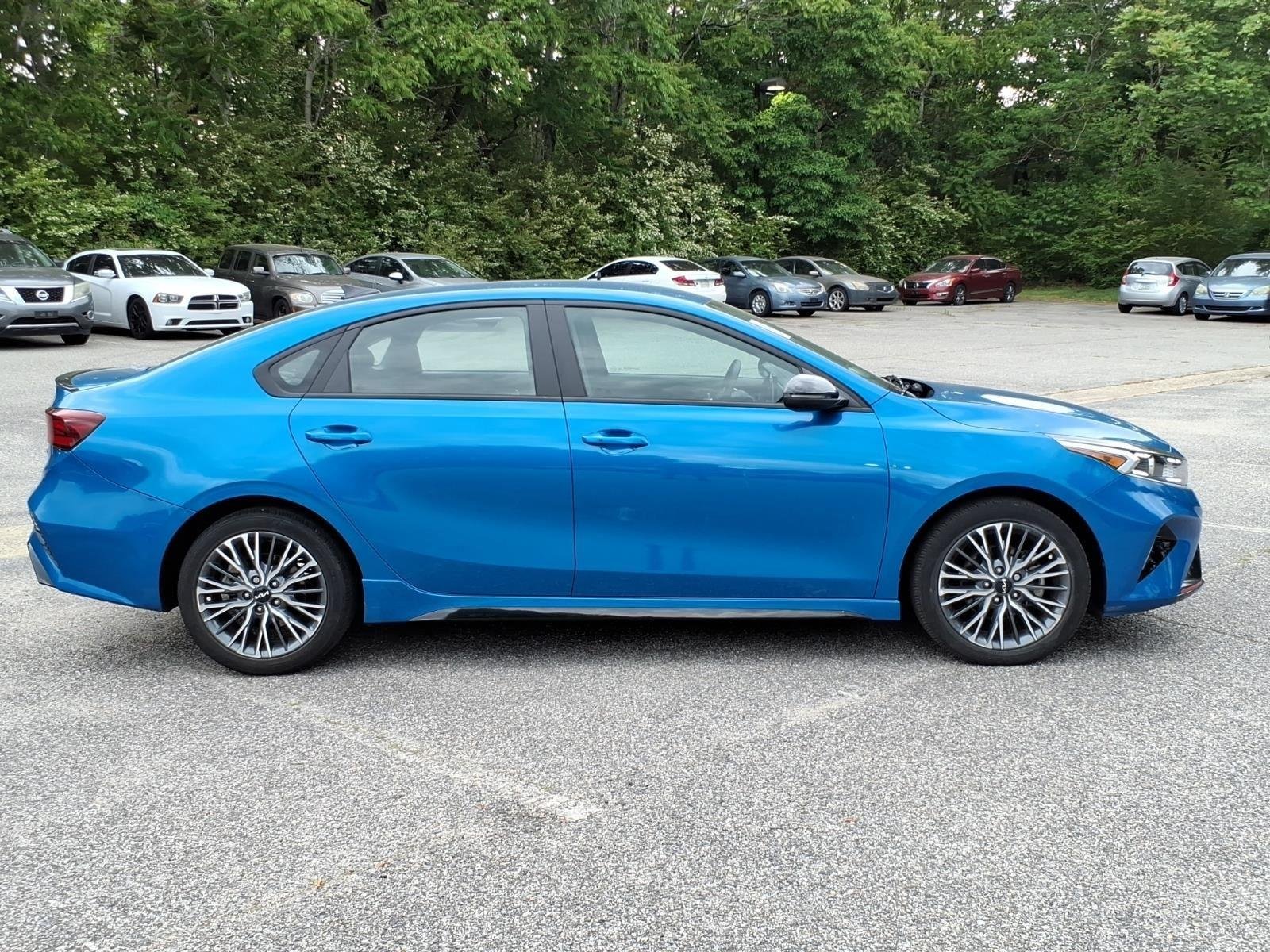 Used 2023 Sporty Blue Kia GT-Line image 6