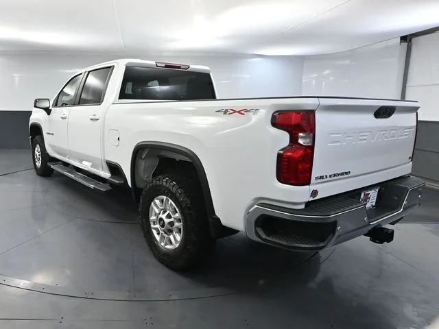 Certified Used 2022 White Chevrolet LT image 9