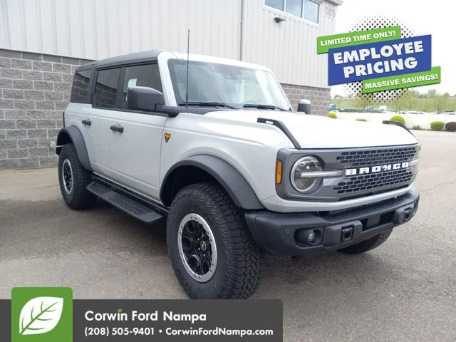 2026 Ford Bronco Badlands 4x4's photo