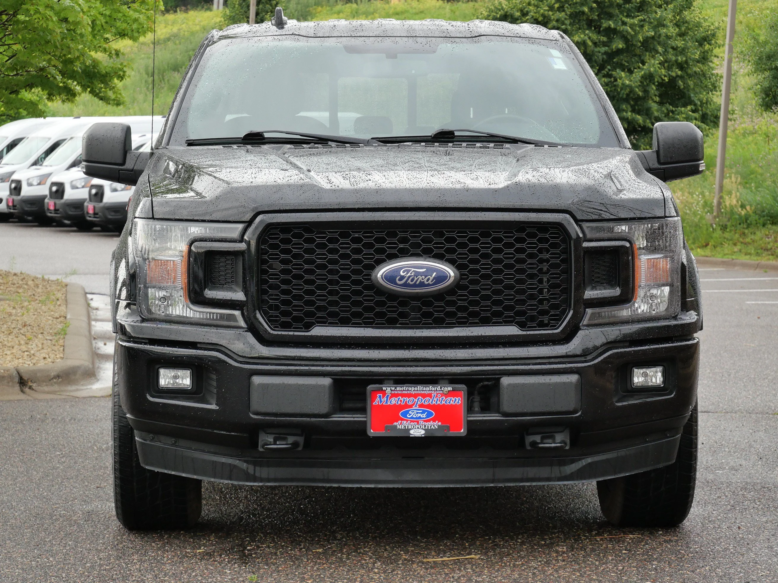 Certified 2018 Ford F-150 XLT with VIN 1FTEW1EP4JFC44779 for sale in Eden Prairie, Minnesota