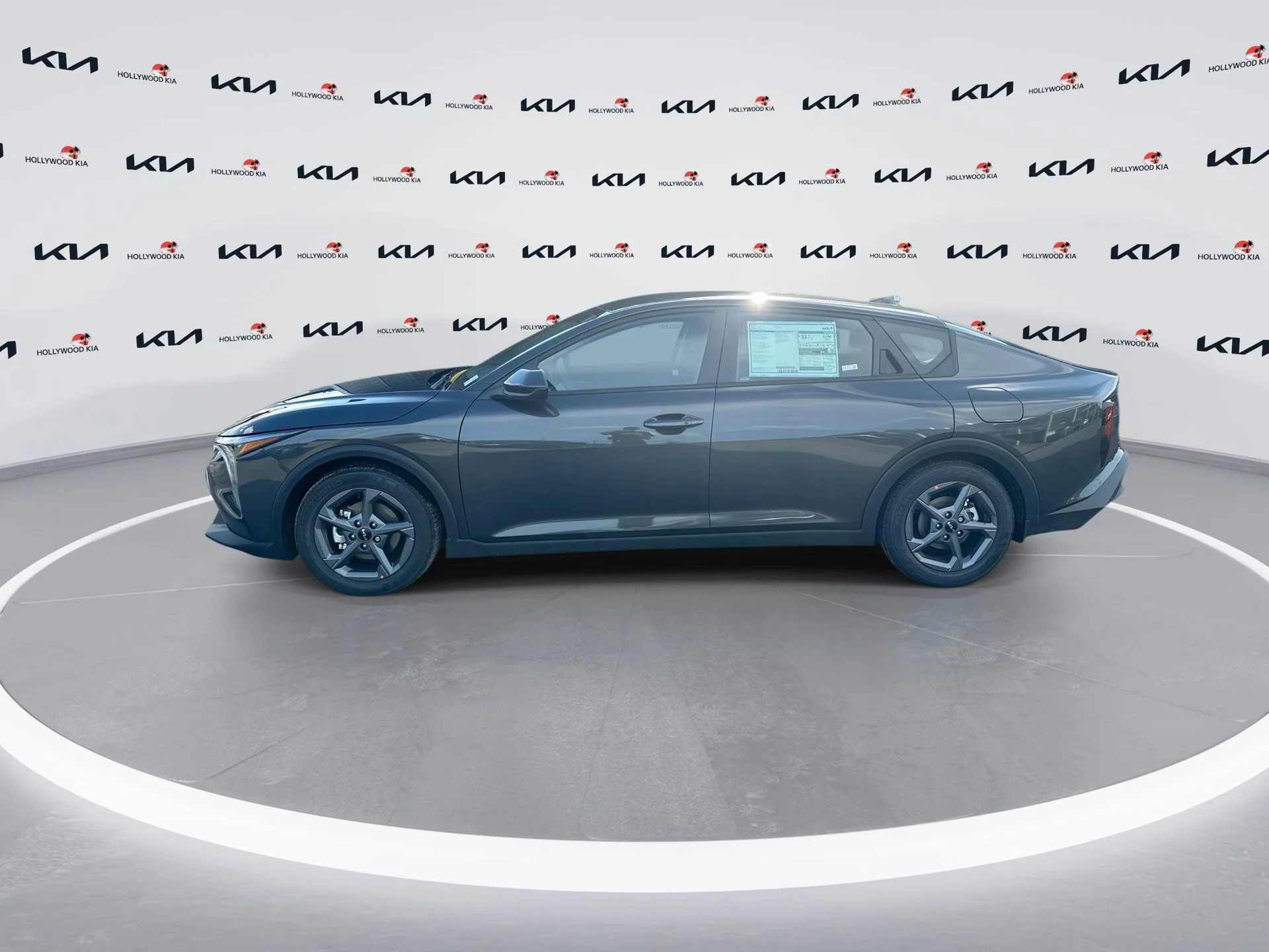 New 2026 Interstellar Gray Kia LXS image 5