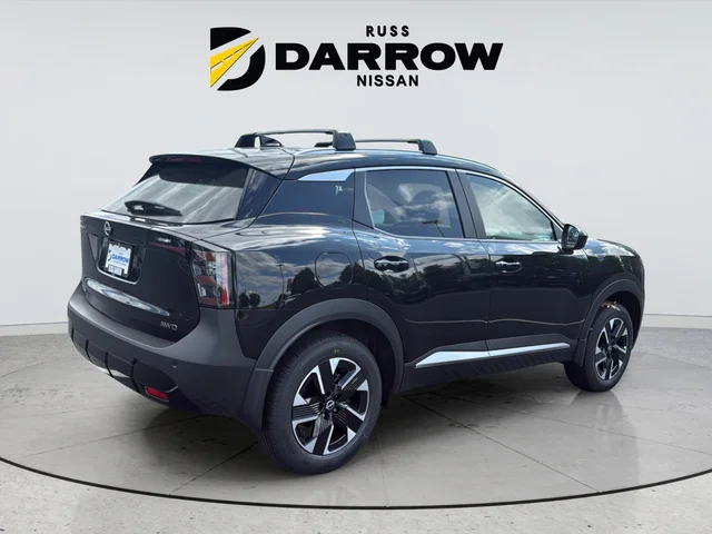 New 2026 Super Black Nissan SV image 5