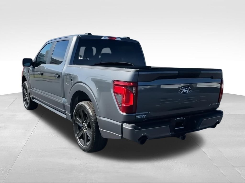 New 2026 Carbonized Gray Metallic Ford STX® image 7
