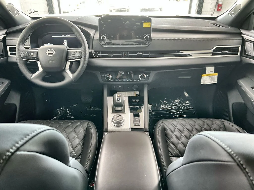 New 2026 White Nissan Platinum image 23