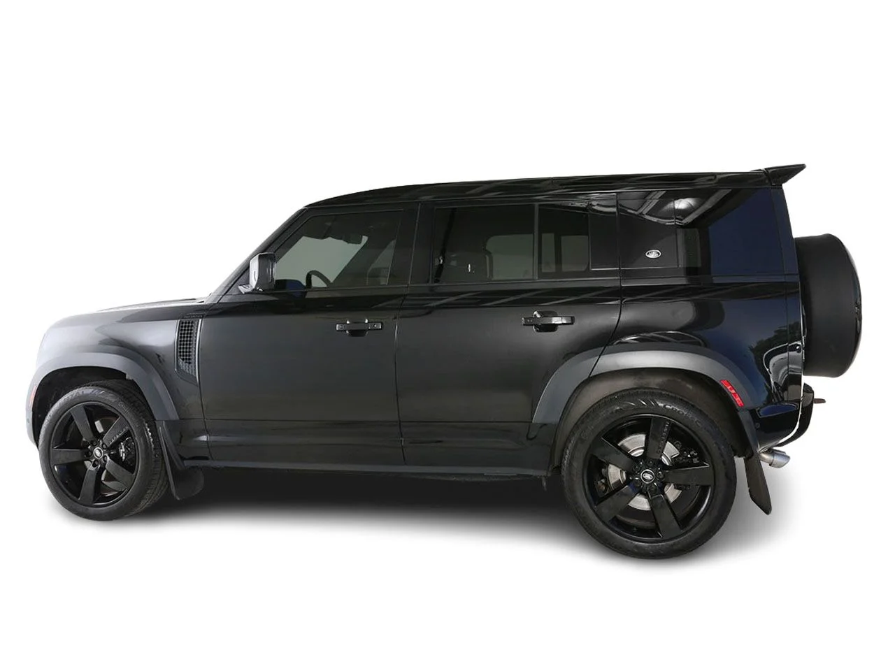 Used 2023 Black Land Rover V8 image 9