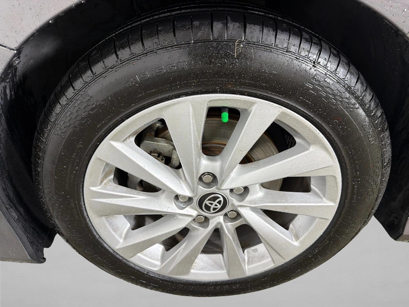 Certified Used 2024 Predawn Gray Mica Toyota LE image 11