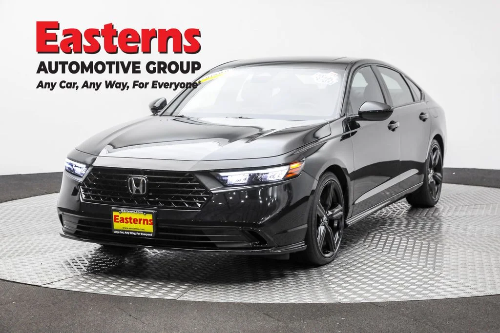 Used 2024 Black Honda Sport-L image 1