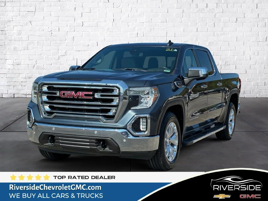 2019 GMC Sierra 1500 SLT