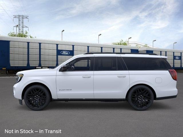 New 2026 Star White Metallic Tri-Coat Ford MAX Platinum® image 24
