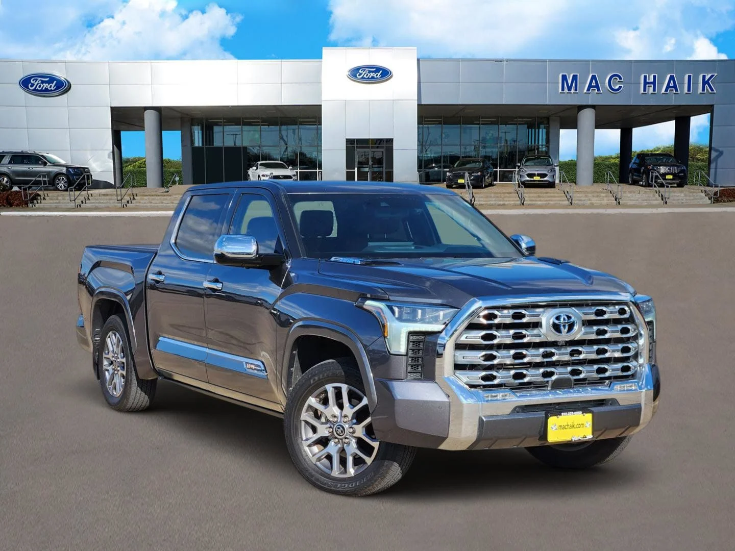 Used 2023 Gray Toyota 1794 Edition image 1