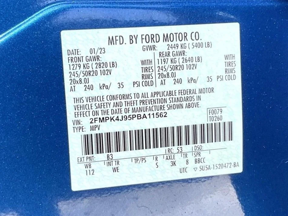 Used 2023 Blue Ford ST Line image 26
