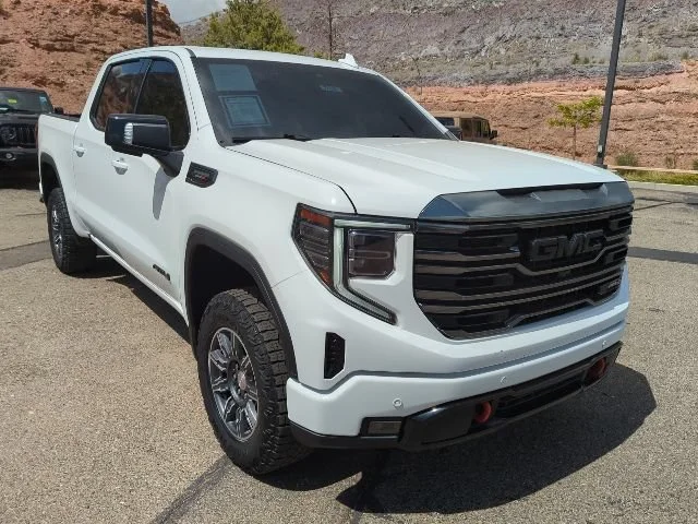 Used 2024 Summit White GMC AT4 image 3