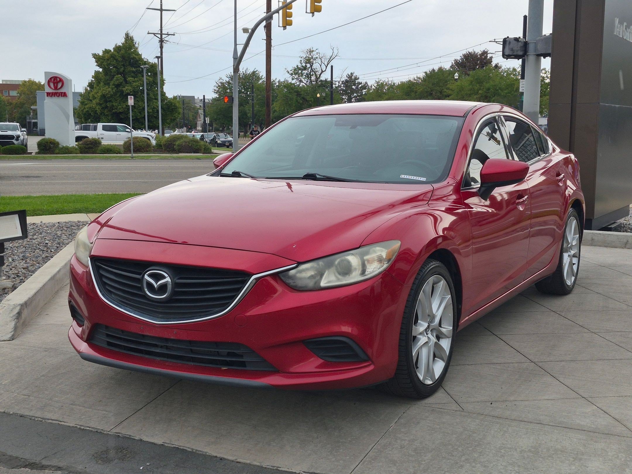 Used 2014 Soul Red Metallic Mazda i Touring image 9