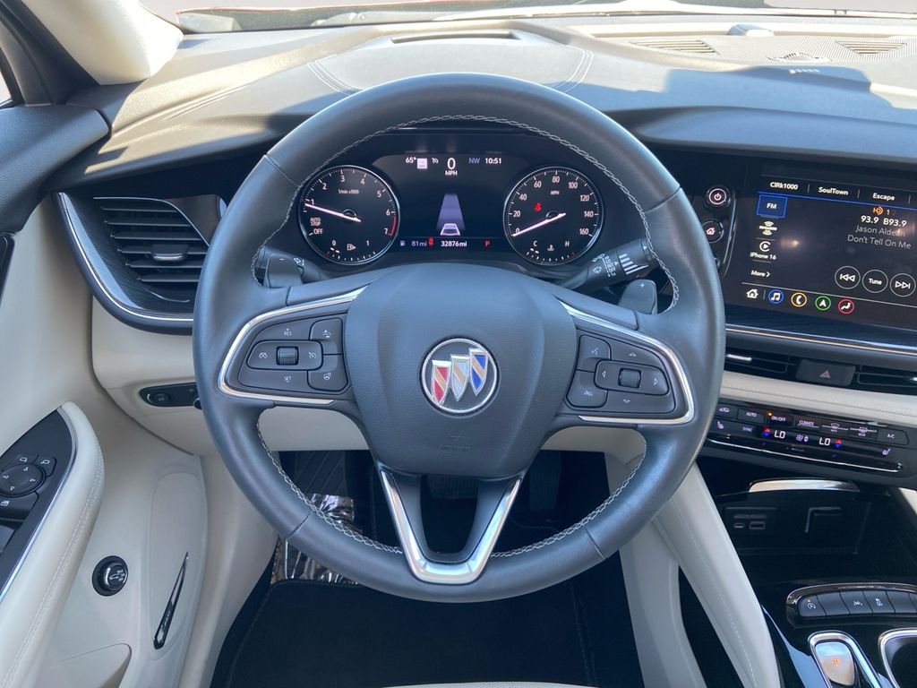 Used 2022 Red Buick Essence image 12