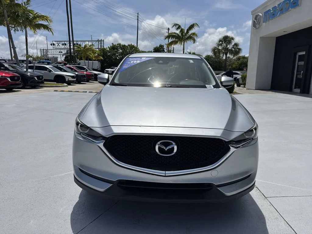 Used 2019 Sonic Silver Metallic Mazda Sport image 29