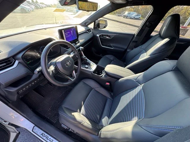 Used 2024 Wind Chill Pearl/Midnight Black Metallic Toyota XSE image 17