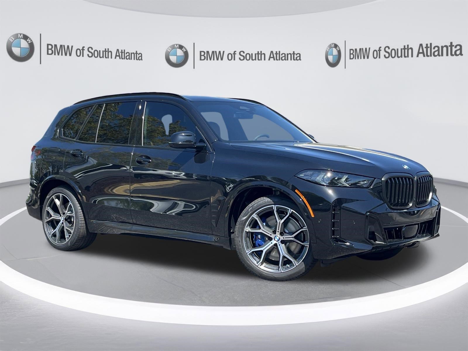 New 2026 Black Sapphire Metallic BMW xDrive50e image 2