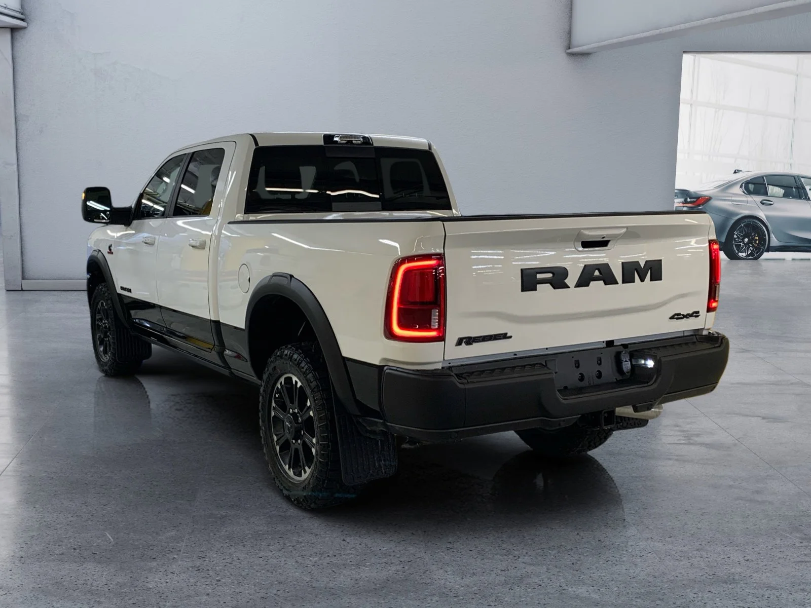 New 2026 Bright White Ram Rebel image 3