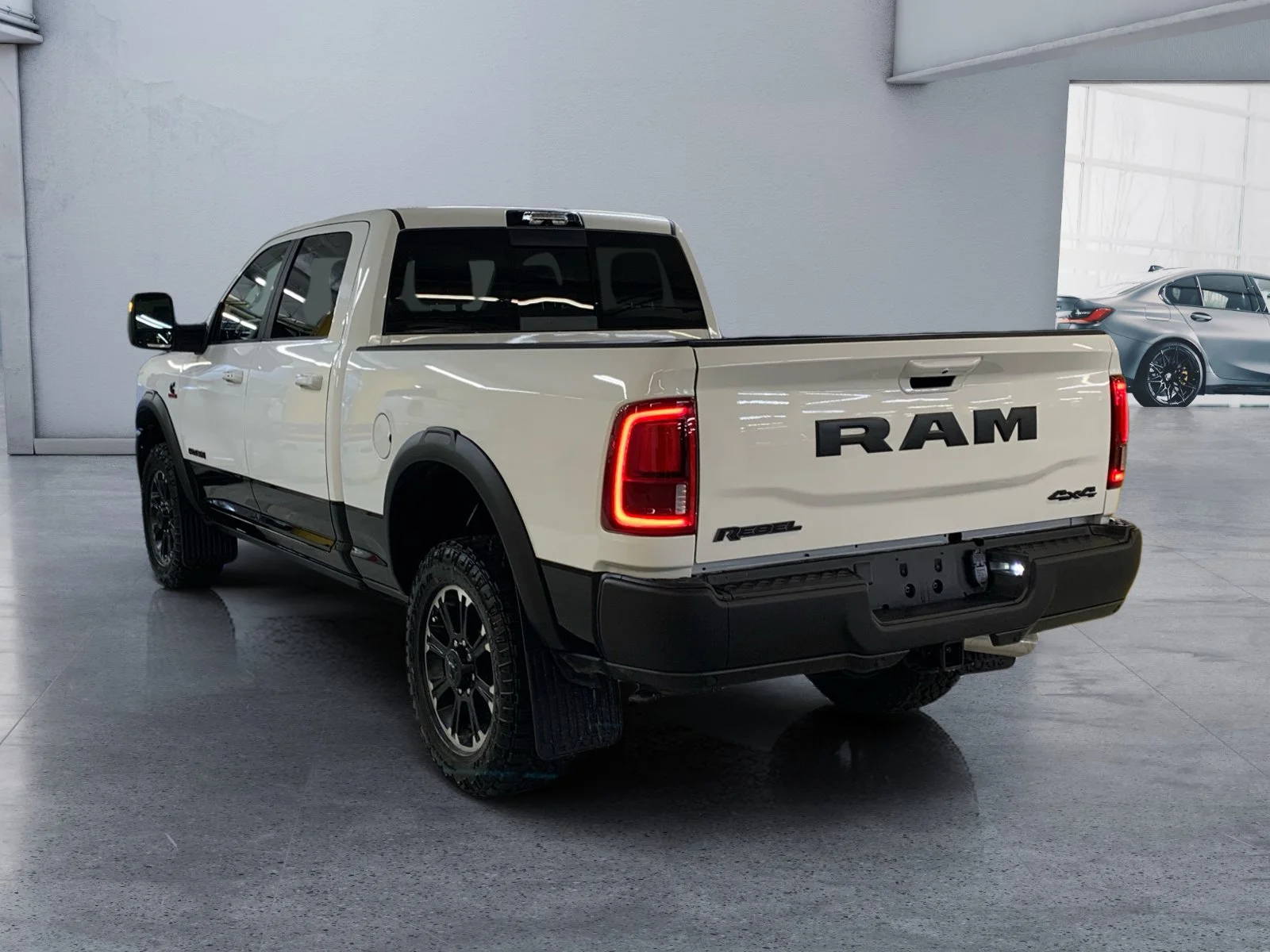 New 2026 Bright White Ram Rebel image 3