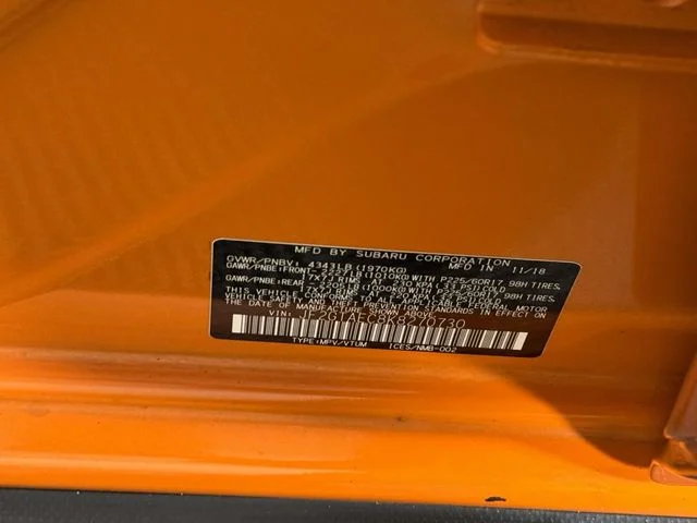 Used 2019 Orange Subaru 2.0i Premium image 16