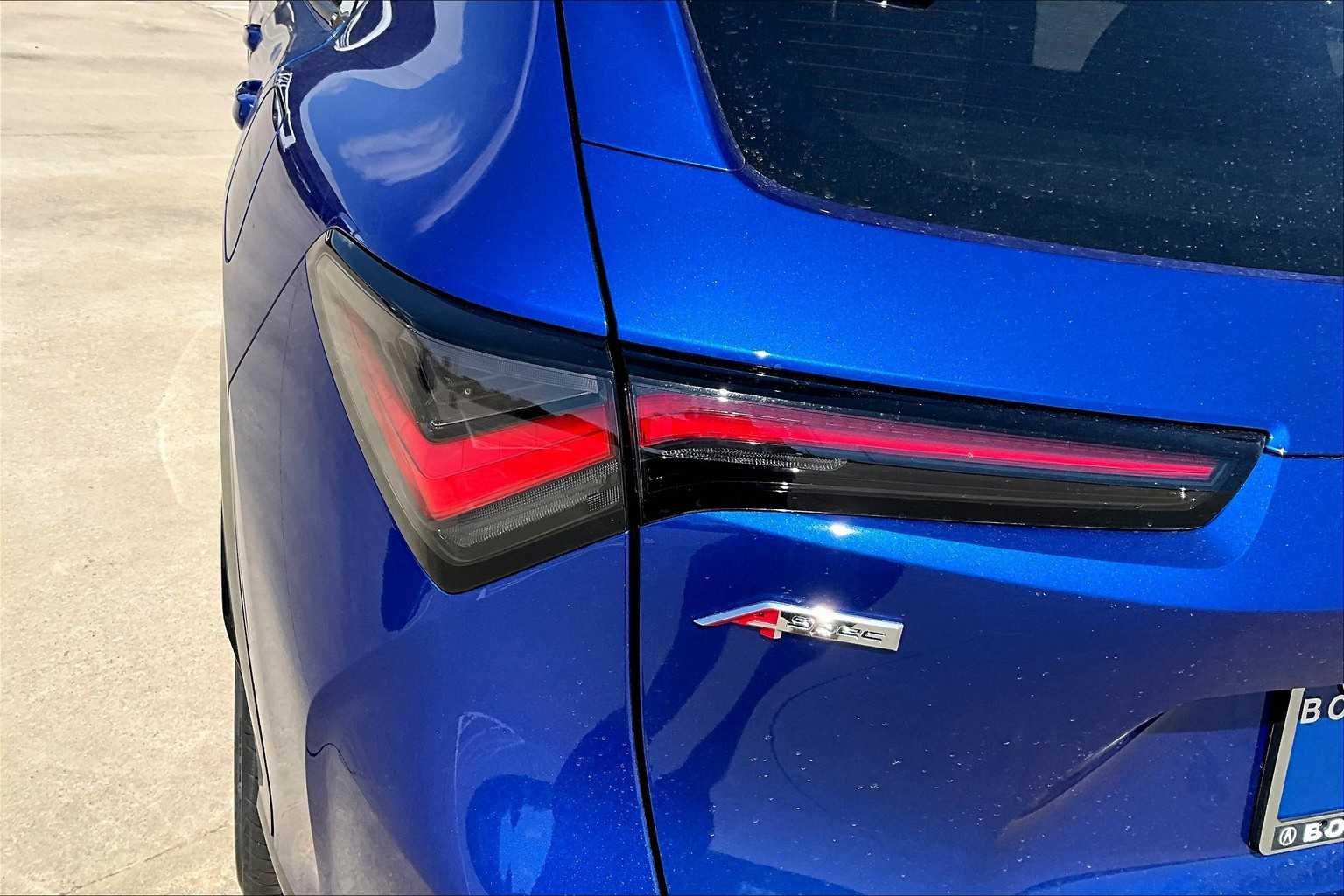 Certified Used 2025 Adriatic Sea Blue Acura w/A-Spec Package image 14