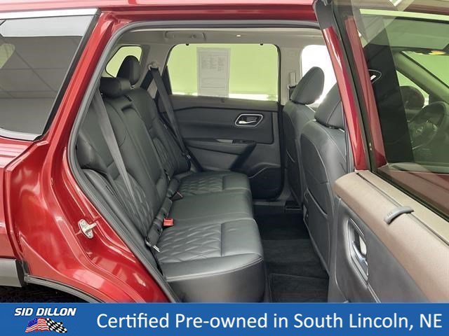 Used 2023 Scarlet Ember Tintcoat Nissan Platinum image 23