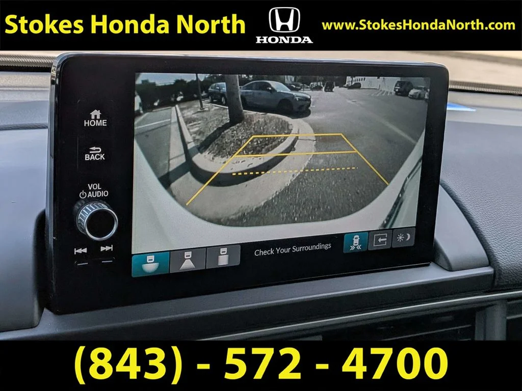 Certified Used 2025 White Honda EX-L image 24