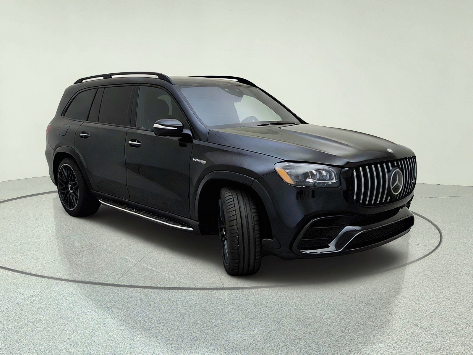 New 2026 Obsidian Black Metallic Mercedes-Benz AMG® GLS 63 4MATIC+ SUV image 8