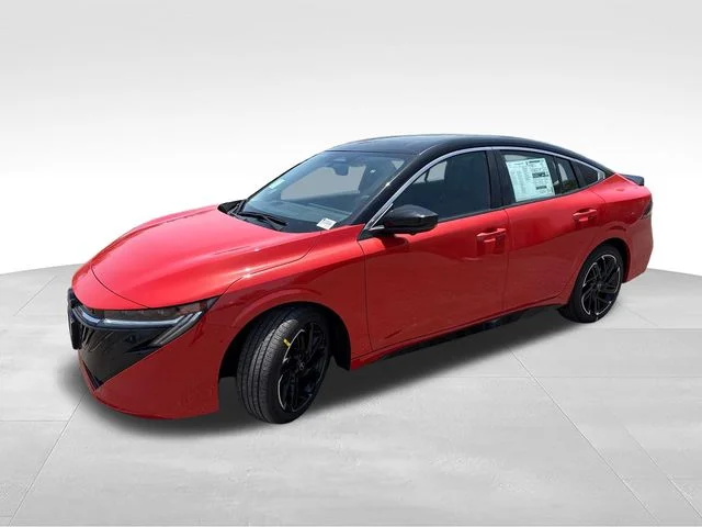 New 2026 Gun Metallic Nissan SL image 3